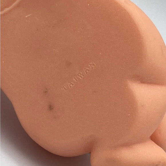 Vintage KEWPIE Rubber Doll Sleeping Taiwan 6.5” - Picture 5 of 6